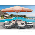 Dia 5 meters 6 meters 7 meters outdoor luxury beach umbrella DR-6126